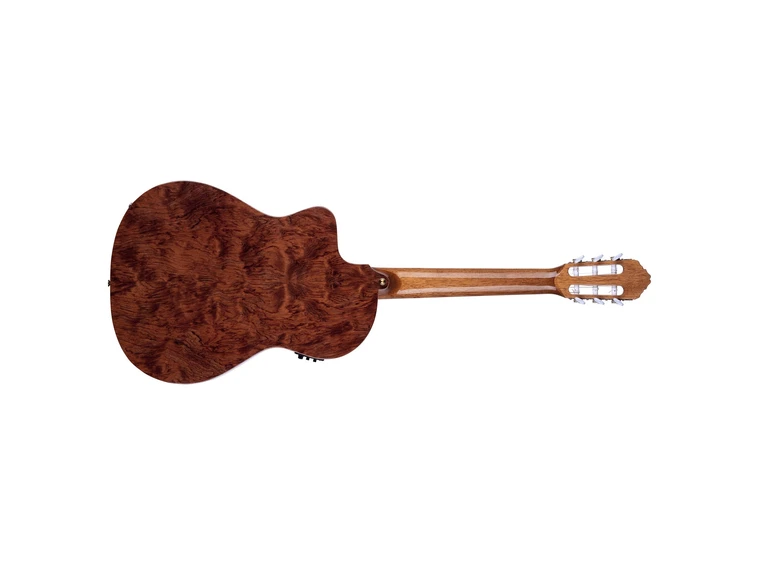 Ortega RCE180G Klassisk gitar 4/4 Størrelse m.pickup, bag 