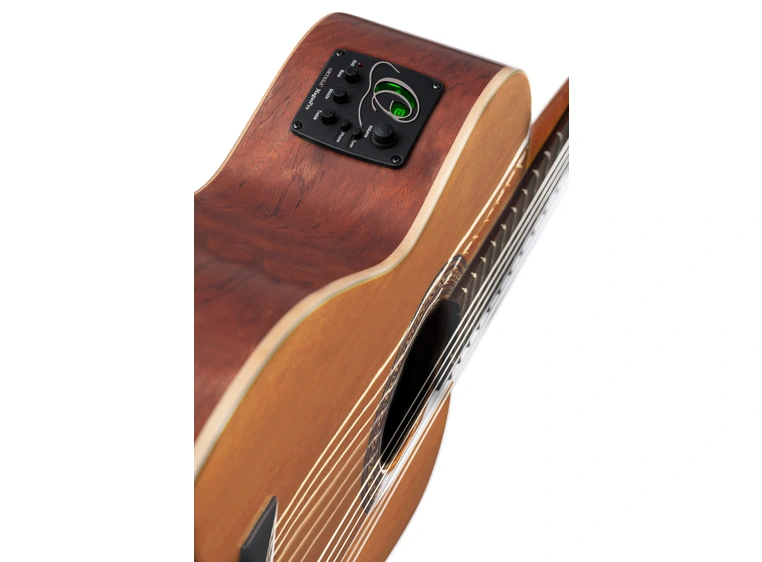 Ortega RCE180G Klassisk gitar 4/4 Størrelse m.pickup, bag 