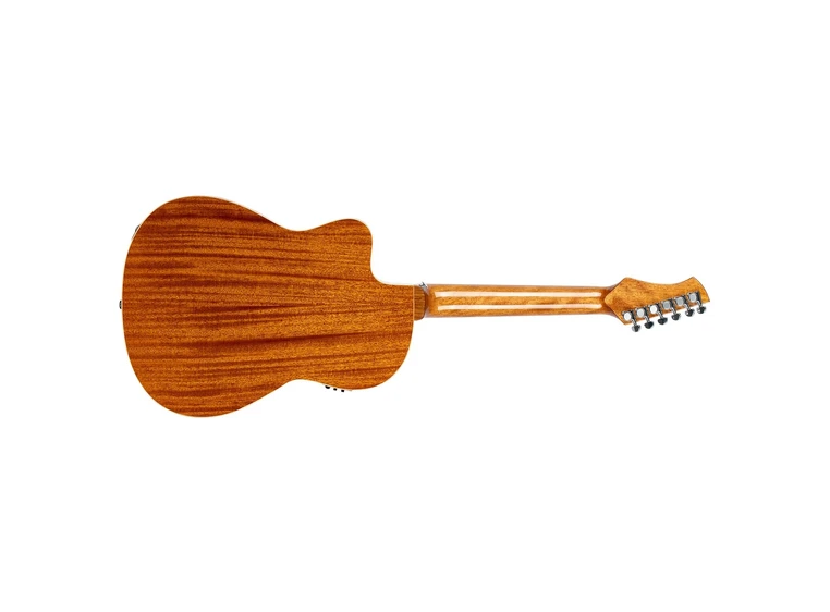 Ortega RCE238SN-FT Klassisk gitar 4/4 størrelse, med mik, Slim neck 