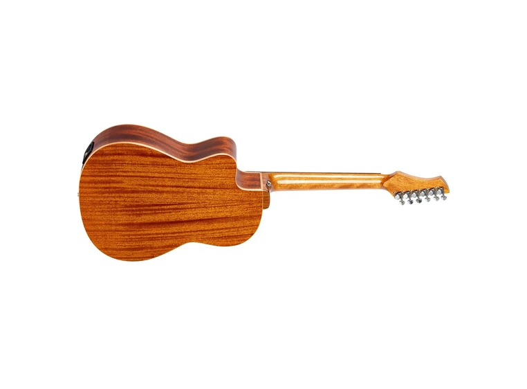 Ortega RCE238SN-FT Klassisk gitar 4/4 størrelse, med mik, Slim neck 