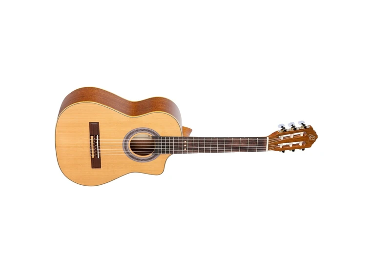 Ortega RQC25 Klassisk gitar Requinto, Cedar top 