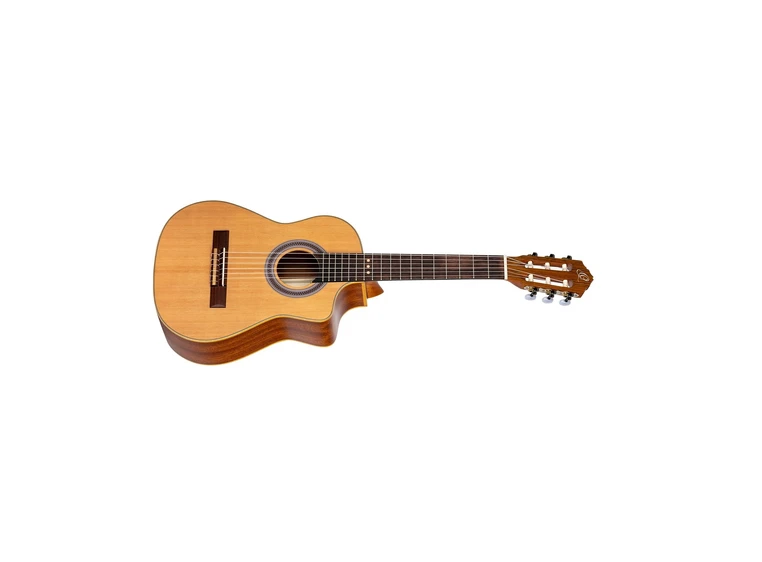 Ortega RQC25 Klassisk gitar Requinto, Cedar top 