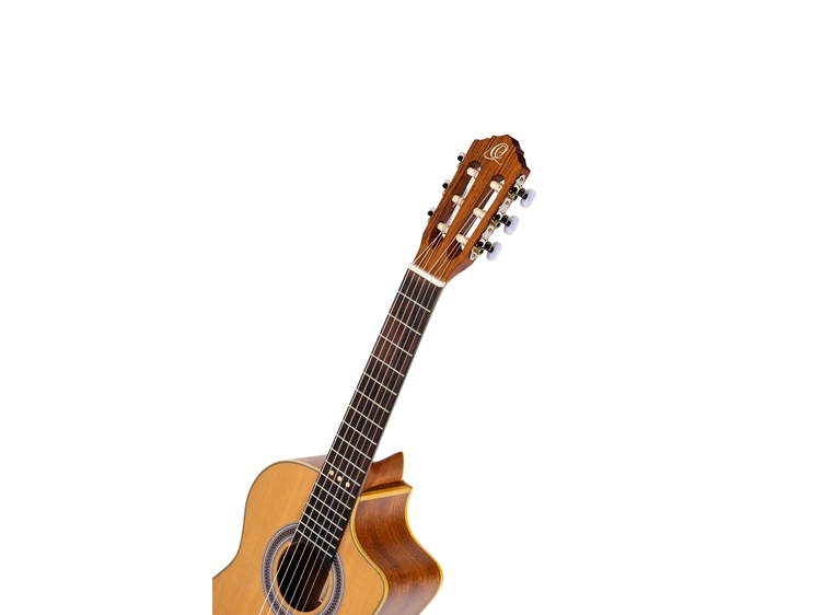 Ortega RQC25 Klassisk gitar Requinto, Cedar top 