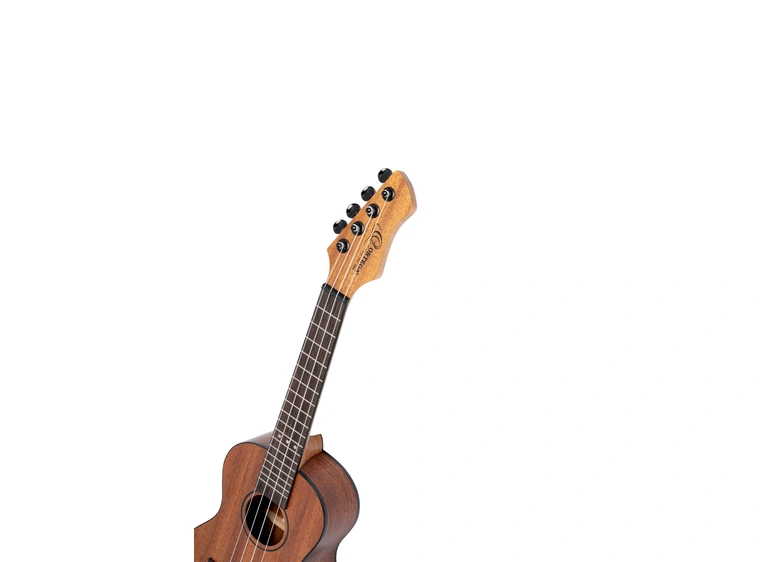 Ortega RUHZ-MM-L Concert ukulele, Lefthand, Mahogany, Horizon 