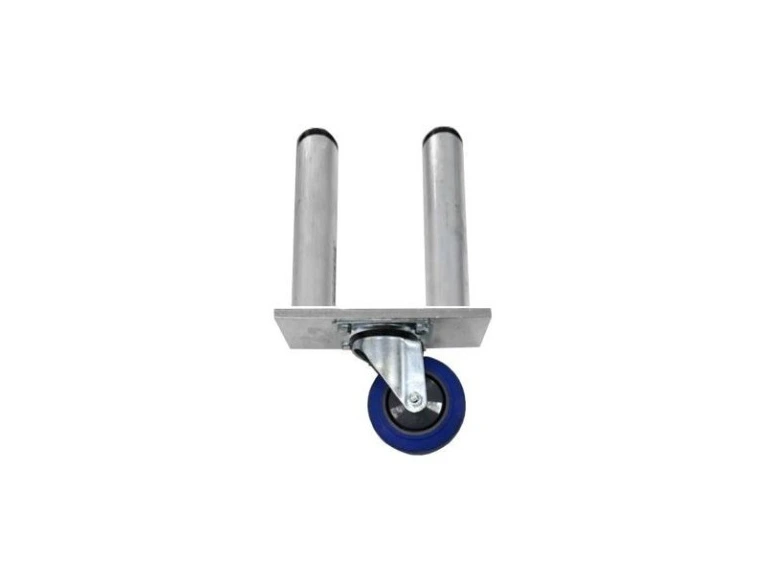 PROLYTE SM-L StageDex riserhjul dobbel Plattinghøyde=40cm, u/brems 
