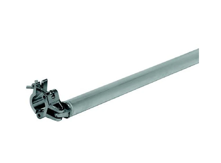 PROLYTE T-48 Rør, 48mm, clamp-åpen ende 85cm, Alu, Ø48x3mm, For Book Corner 