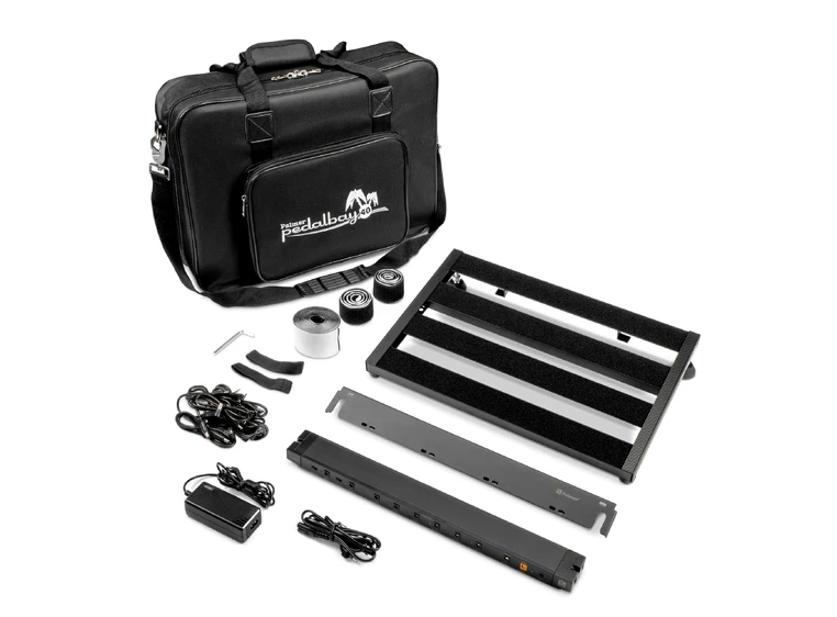 Palmer Pedalbay® 40 PB Pedalboard incl.WTPB40 Powerbar 
