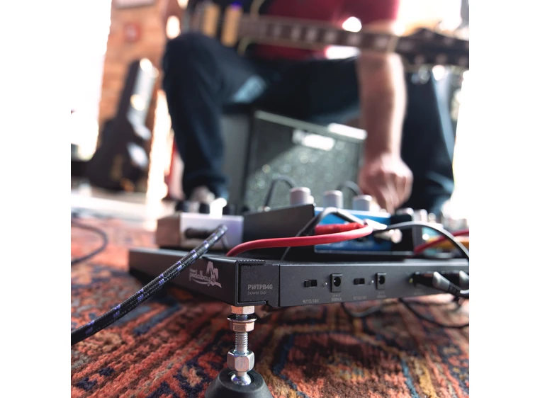Palmer Pedalbay® 40 PB Pedalboard incl.WTPB40 Powerbar 