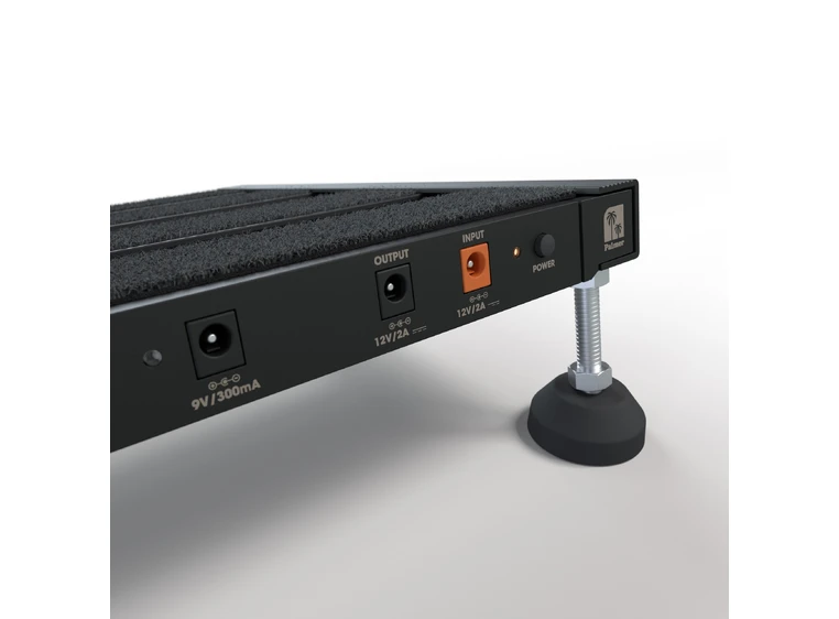 Palmer Pedalbay® 40 PB Pedalboard incl.WTPB40 Powerbar 