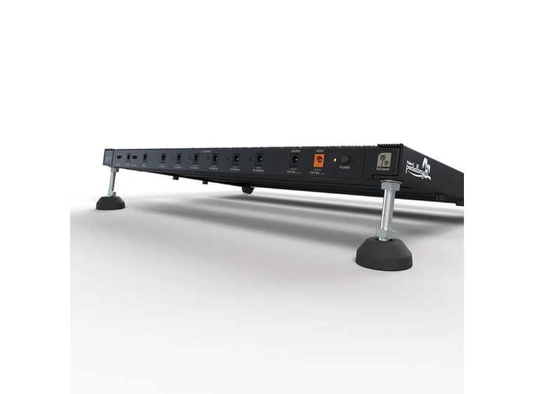 Palmer Pedalbay® 40 PB Pedalboard incl.WTPB40 Powerbar 