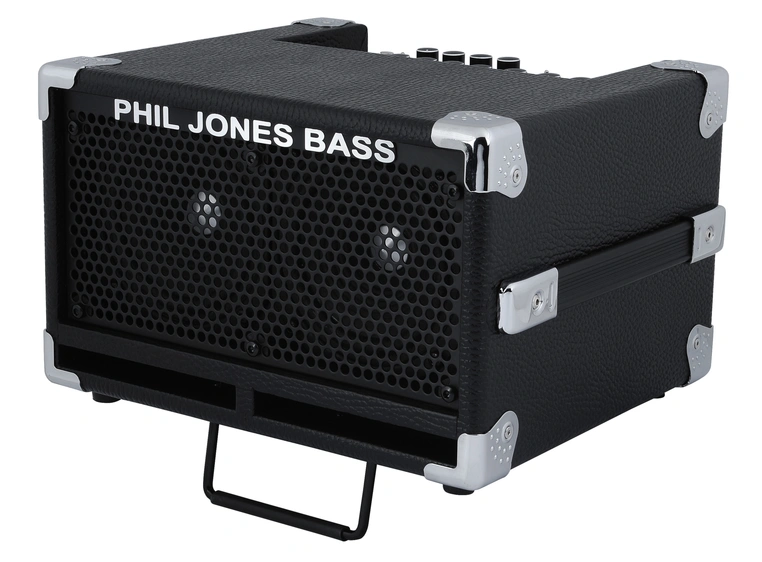 Phil Jones Bass BG-110 Bass Cub II Bass Combo, 110 Watt - sort 