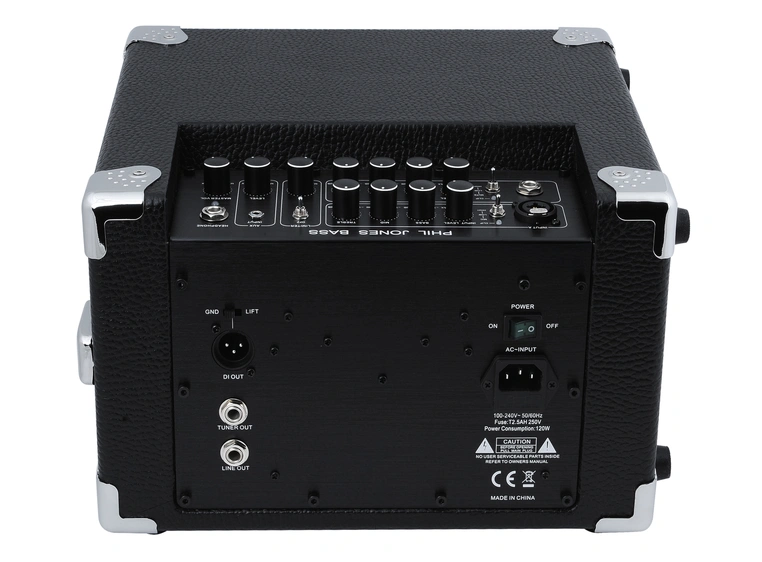 Phil Jones Bass BG-110 Bass Cub II Bass Combo, 110 Watt - sort 