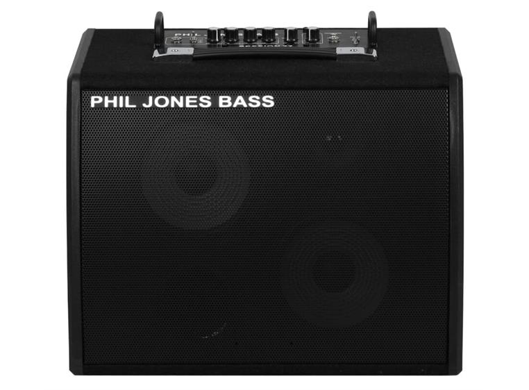 Phil Jones Bass S-77 Session 77 Bass Combo, 100 Watts - Sort