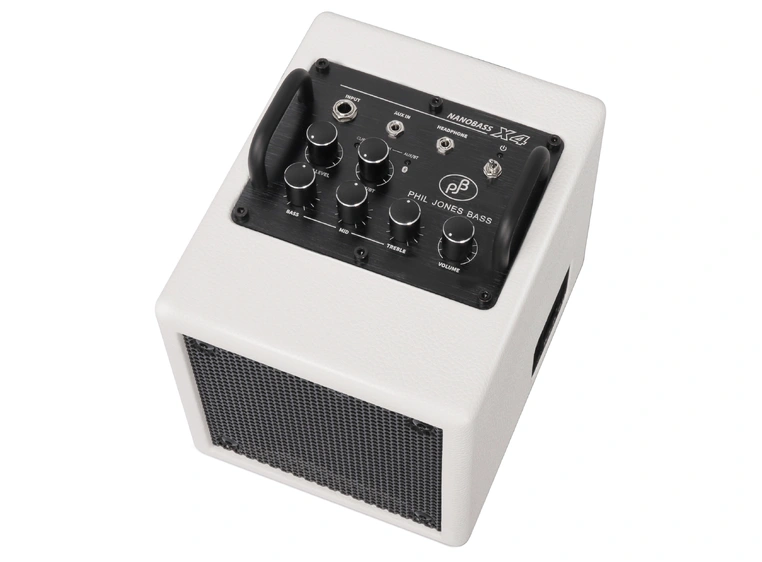 Phil Jones Bass X4 Nanobass - Bass Combo 35 Watt - White 