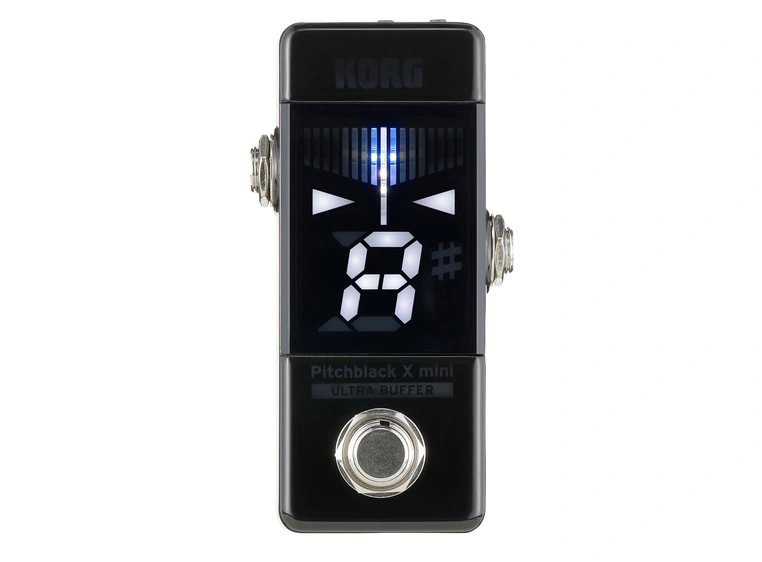 Pitchblack X mini Chromatic Pedal Tuner 