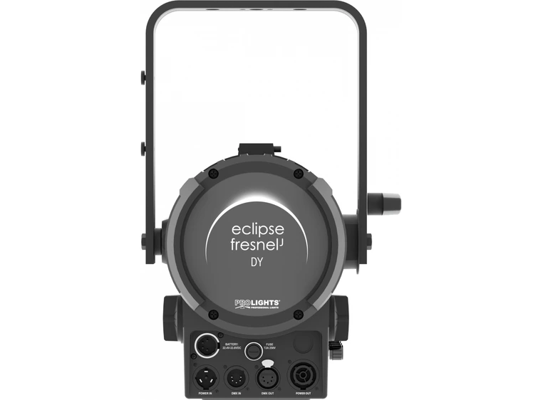 Prolights ECLFRESNELJDYWH Fresnell Hvit. 70W, 5600K LED 