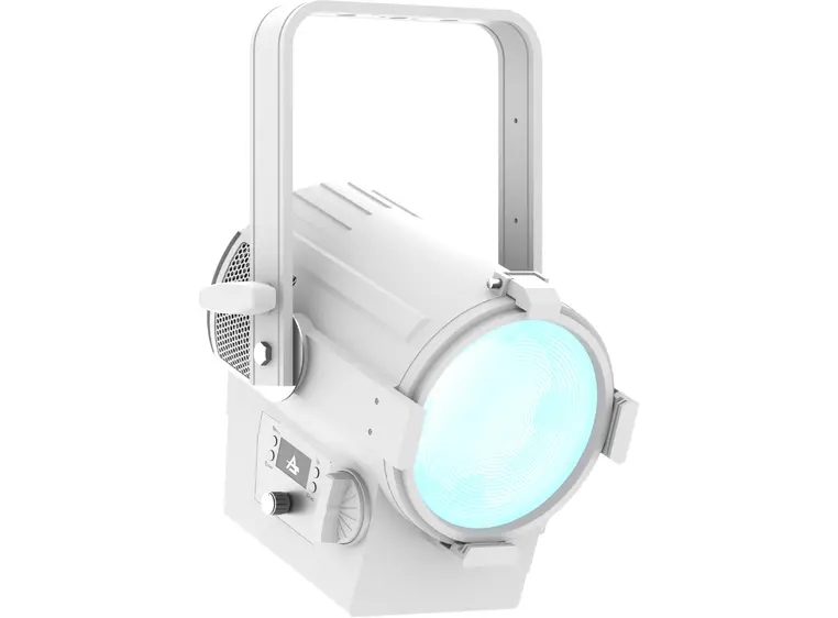 Prolights ECLFRESNELJDYWH Fresnell Hvit. 70W, 5600K LED 