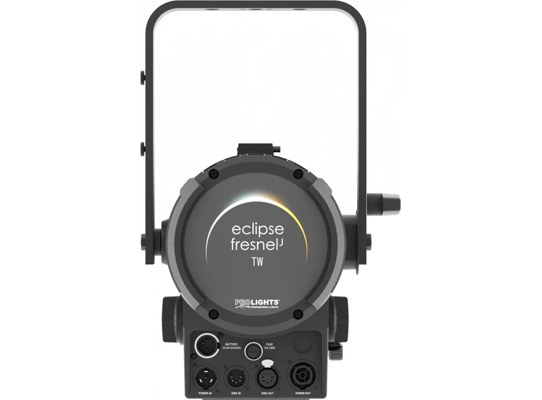 Prolights ECLFRESNELJTWWH Fresnell Hvit. 130W, FullColor and TW 