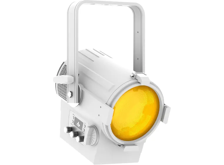 Prolights ECLFRESNELJTWWH Fresnell Hvit. 130W, FullColor and TW 