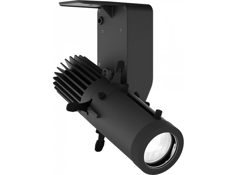 Prolights EclDisplay DAT Gallerilys 5600K hvit LED, DMX/Dali/knapp, sort 