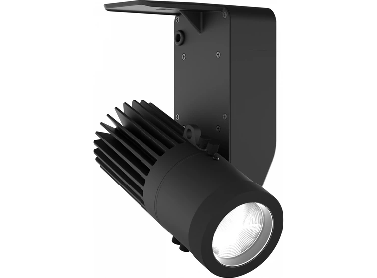 Prolights EclDisplay DAT Gallerilys 5600K hvit LED, DMX/Dali/knapp, sort 