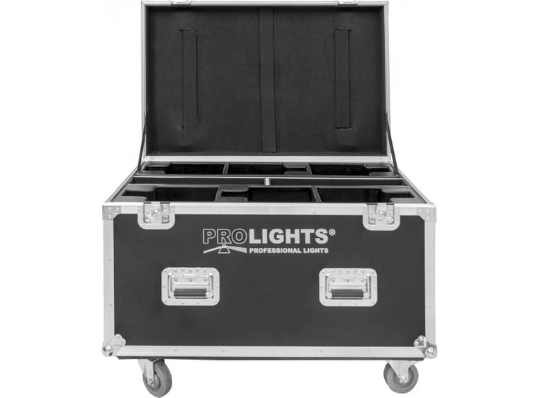 Prolights FCLSUNBLAST Flightcase for 6x SUNBLAST, foam shells inkl. 