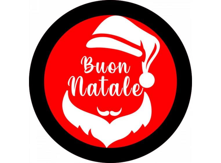 Prolights Gobo xmas Buon Natale 5 F size, 1 Color 