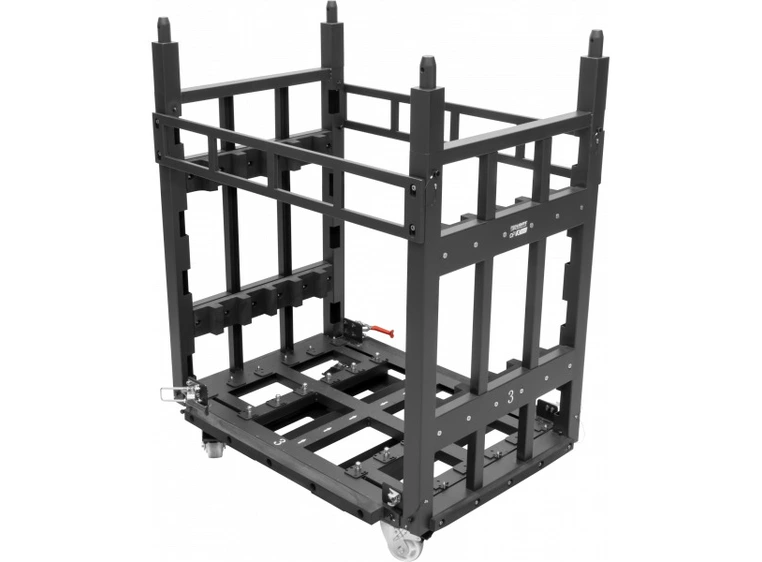 Prolights OMEGAXDOLLY Dolly for OMEGAX for 24 moduler (4stk x 6) 