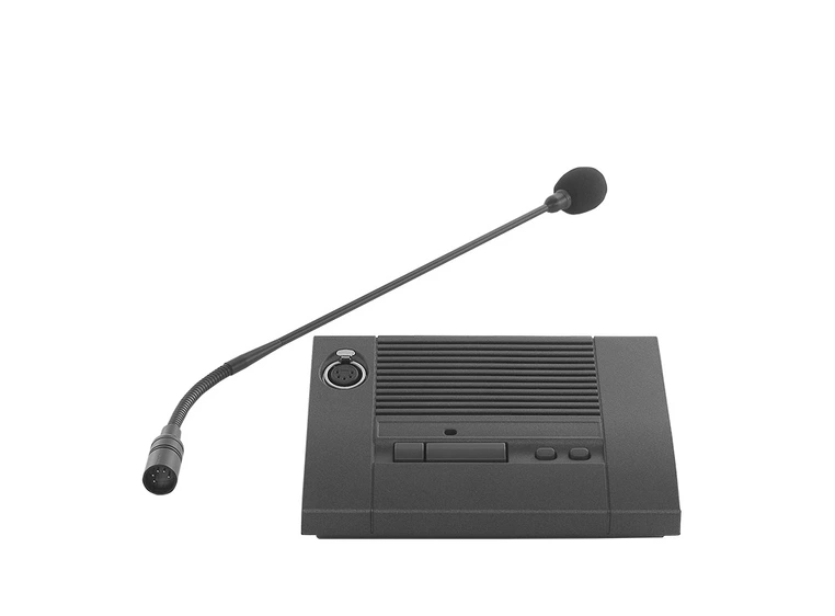 RCF DMS 6410X mikrofonkonsoll Med avtagbar svanehalsmikrofon 
