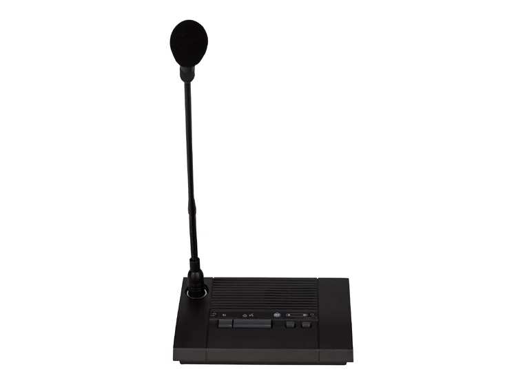 RCF DMS 6410X mikrofonkonsoll Med avtagbar svanehalsmikrofon 