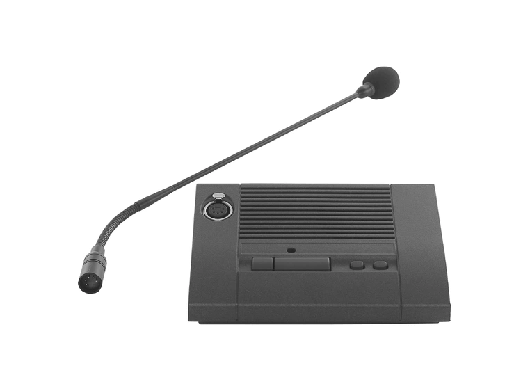 RCF DMS 6410X mikrofonkonsoll Med avtagbar svanehalsmikrofon 