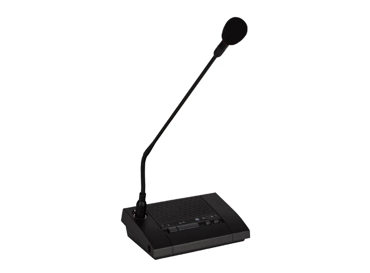 RCF DMS 6410X mikrofonkonsoll Med avtagbar svanehalsmikrofon 
