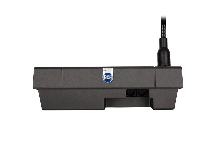 RCF DMS 6410X mikrofonkonsoll Med avtagbar svanehalsmikrofon 
