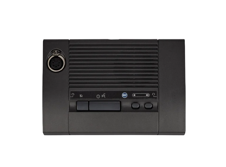 RCF DMS 6410X mikrofonkonsoll Med avtagbar svanehalsmikrofon 
