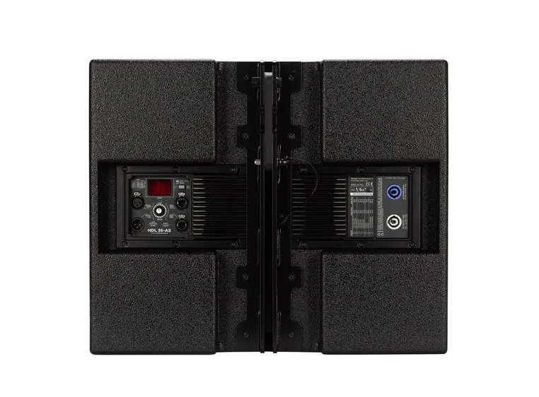 RCF HDL 36-AS 100-240V Aktiv Line Array Subwoofer, RDNet, 15", 3200W, 