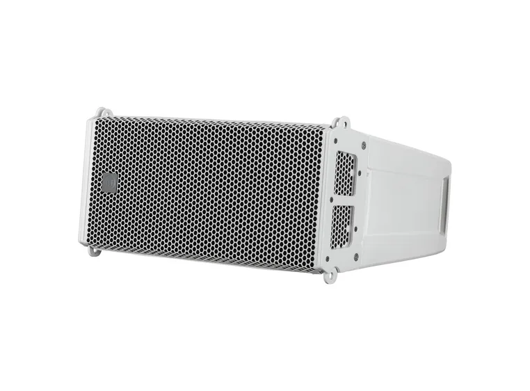 RCF HDL 6-A W Aktiv 2-veis Line Array Modul 2x6,5" + 1" Hvit 
