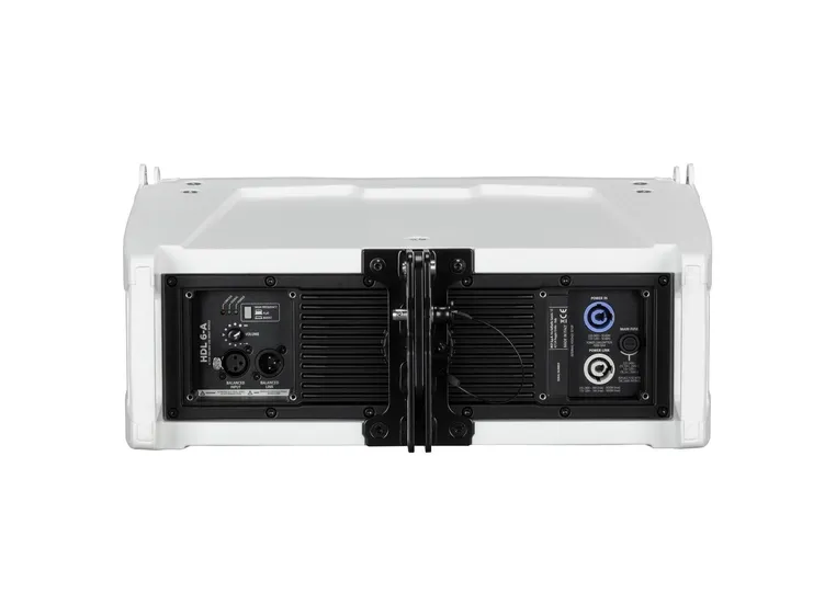 RCF HDL 6-A W Aktiv 2-veis Line Array Modul 2x6,5" + 1" Hvit 
