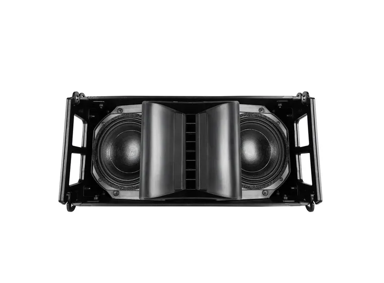 RCF HDL 6-A W Aktiv 2-veis Line Array Modul 2x6,5" + 1" Hvit 