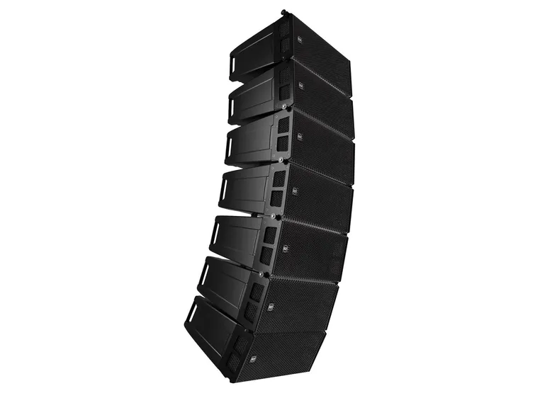 RCF HDL 6-A W Aktiv 2-veis Line Array Modul 2x6,5" + 1" Hvit 