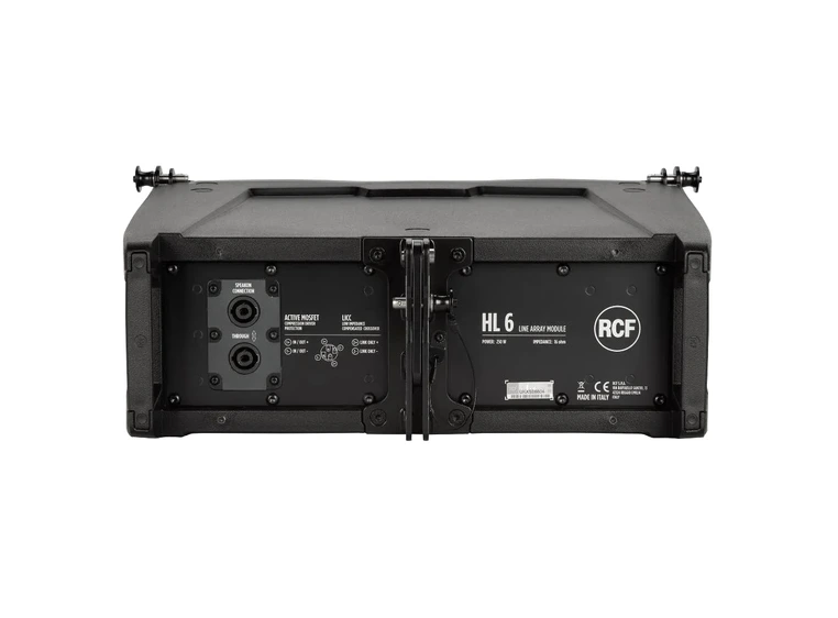 RCF HL 6 16ohm passiv toveis line array Modul, 2x6" + 1.75", 250 