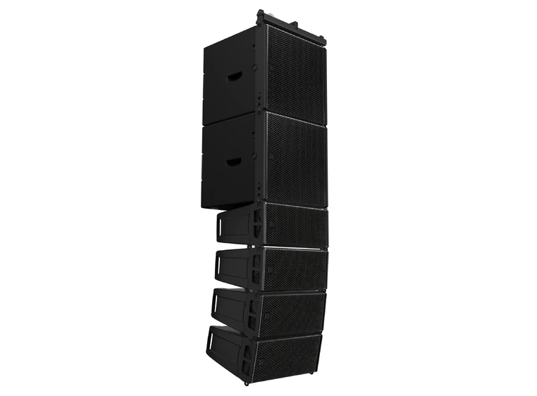 RCF HL 6 16ohm passiv toveis line array Modul, 2x6" + 1.75", 250 