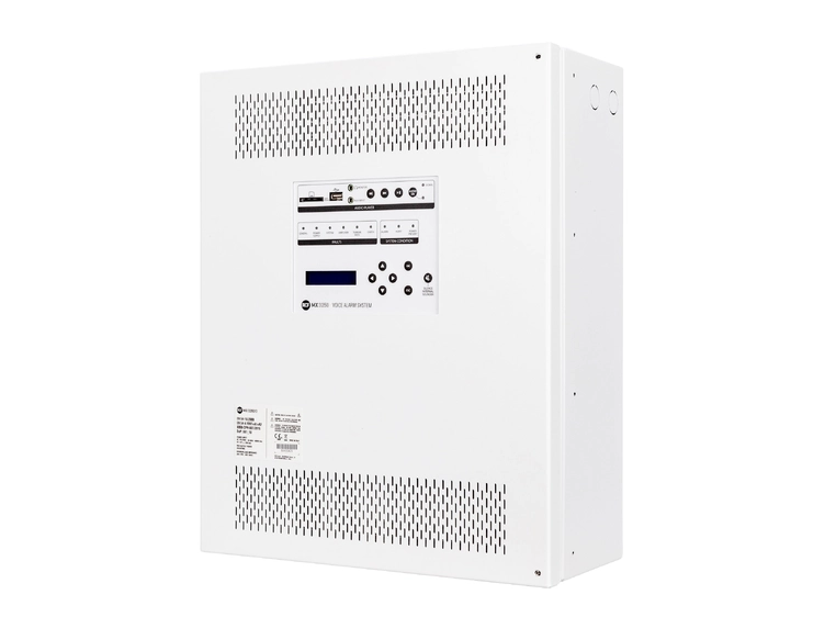 RCF MX 3250/4 DXT3000 integrated voice Alarm, Main unit, 250W, 4 channel 