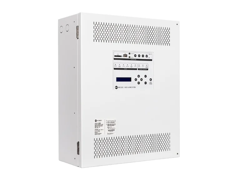 RCF MX 3250/4 DXT3000 integrated voice Alarm, Main unit, 250W, 4 channel 