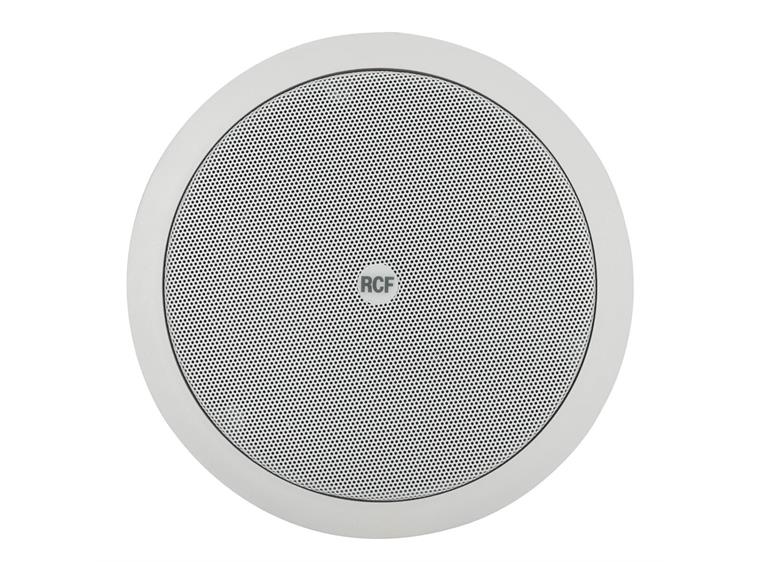 RCF PL 60 6" twin-cone flush mounting Ceiling speaker, white, 6W