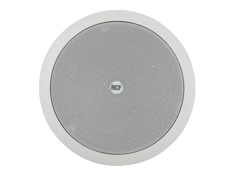 RCF PL 60 6" twin-cone flush mounting Ceiling speaker, white, 6W 