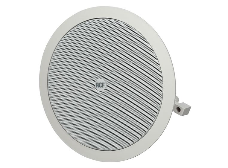 RCF PL 60 6" twin-cone flush mounting Ceiling speaker, white, 6W