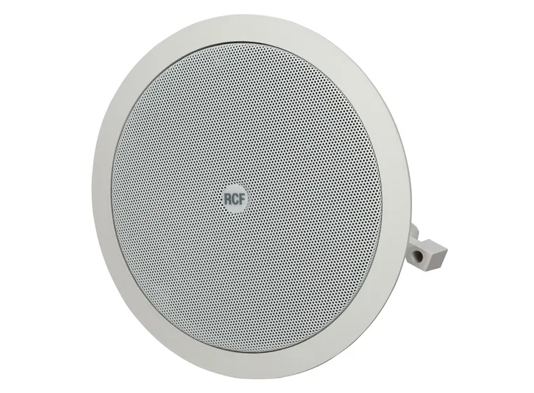 RCF PL 60 6" twin-cone flush mounting Ceiling speaker, white, 6W 