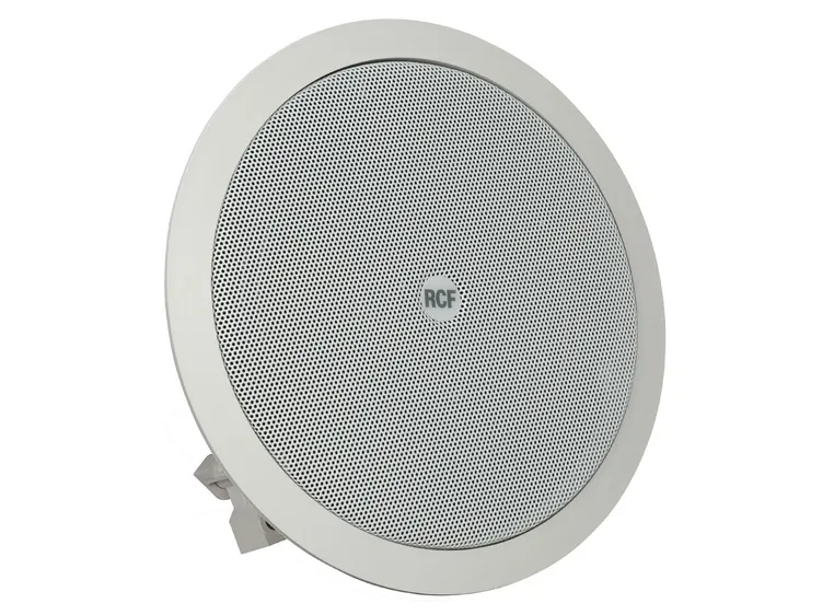 RCF PL 60 6" twin-cone flush mounting Ceiling speaker, white, 6W 