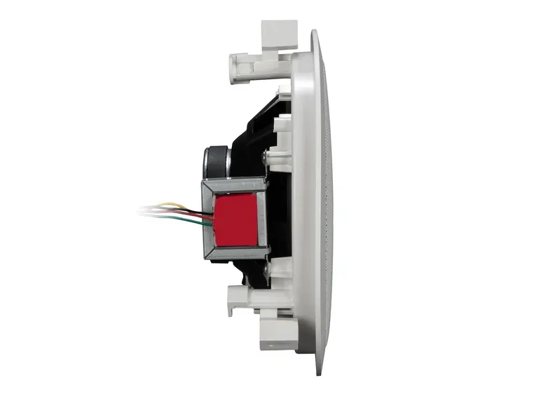 RCF PL 60 6" twin-cone flush mounting Ceiling speaker, white, 6W 