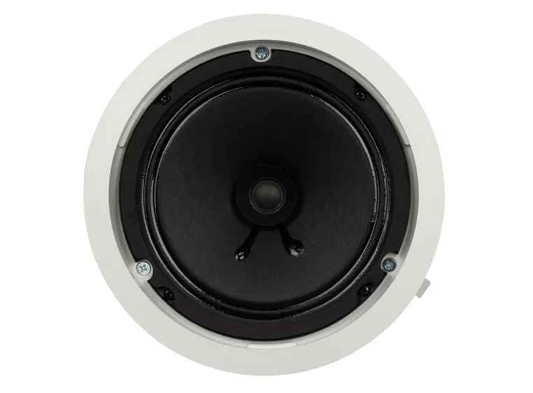 RCF PL 60 6" twin-cone flush mounting Ceiling speaker, white, 6W 